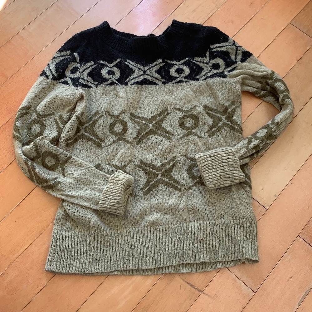 Much loved sweater